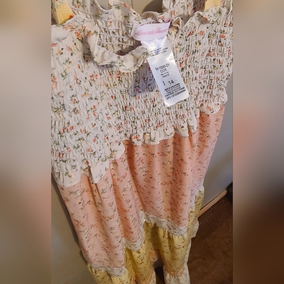 Summer dress girls size 14 - Picture 2 of 2